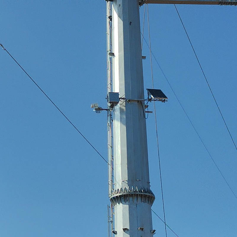 2026.03.31 输电线路在线监测装置（AI球机） 安装案例